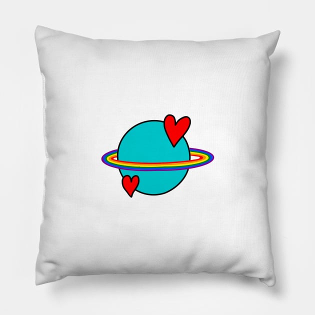 lgbt Pillow by DianaKeehl