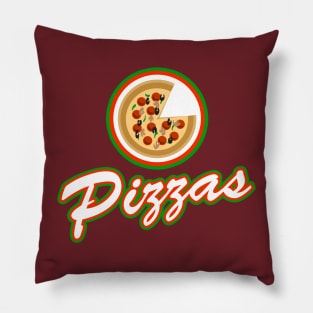 The Pizzas Pillow