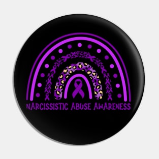 Narcissistic Abuse Awareness Pin