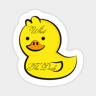 Cute Rubber Duck Lover Bird Quack Duckies Funny Rubber Ducky Magnet