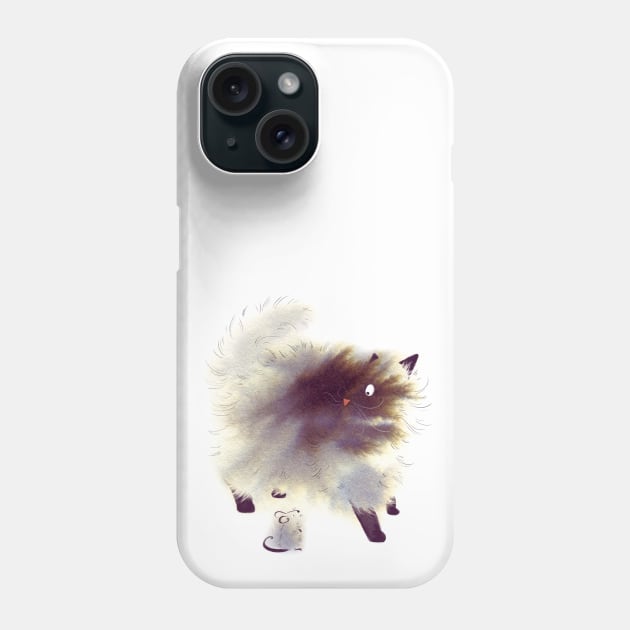 Puff Phone Case by FarynHughes