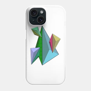 Color crystals Phone Case