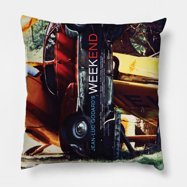 weekend Pillow by speedymonk