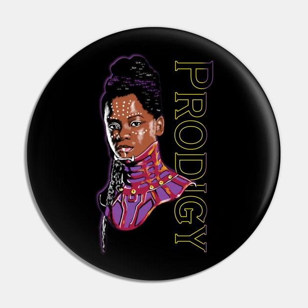 Shuri: Prodigy Pin by jmdcallaghan