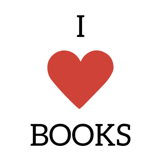 I Heart Books by warriorgoddessmusings