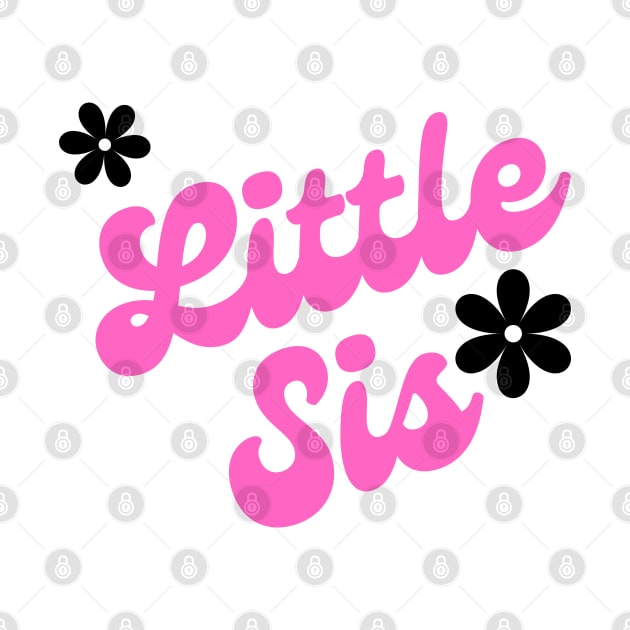 Little sis floral by BunnyCreative