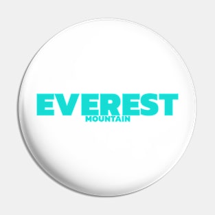 Everest Mountain Pin