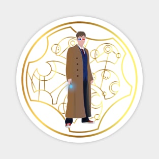10th Doctor Magnet