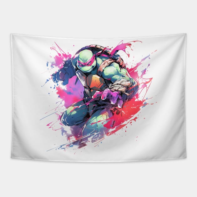 donatello Tapestry by dorapeterx