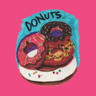 Colorful Donuts T-Shirt