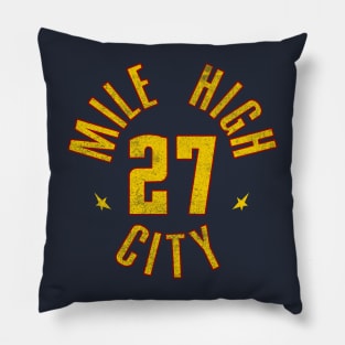 Jamal Murray High Mile City Pillow