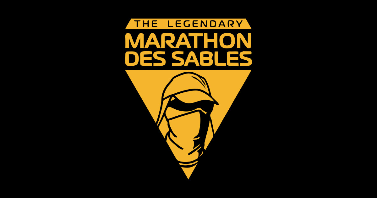 Marathon Des Sables - Marathon Des Sables - Sticker | TeePublic