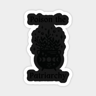 Poison the Patriarchy Magnet