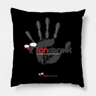 Welcome to the 5th Wave: Hand Print Pillow