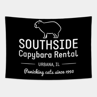 Southside Capybara Rental Tapestry