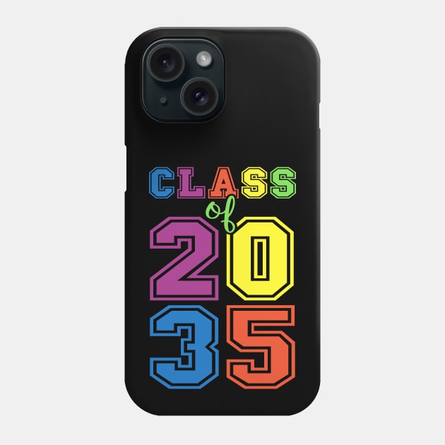 Class of 2035 Phone Case by Charaf Eddine