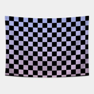 Sunset Grid Tapestry