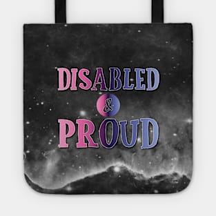 Disabled and Proud: Omnisexual Tote