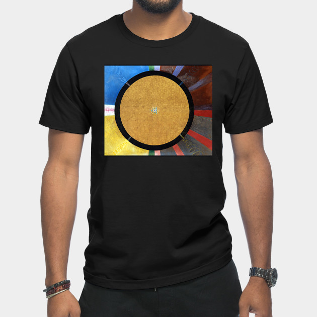 Discover Hilma af Klint Altarpiece No.3 1915 Abstract Painting - Hilma Af Klint - T-Shirt