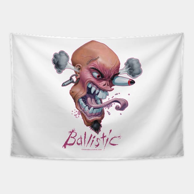 Ballistic Tapestry by Zeleznik