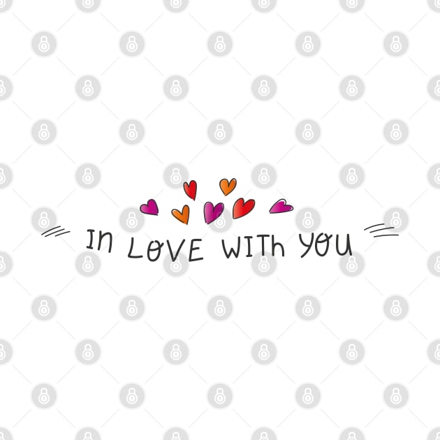 Love Quotes | "In Love With You" | Romantic | Hearts by muzamilshayk