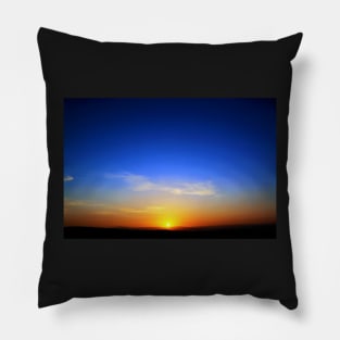 Sunrise Pillow