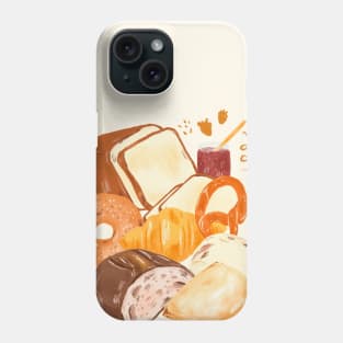 bread lovers Phone Case