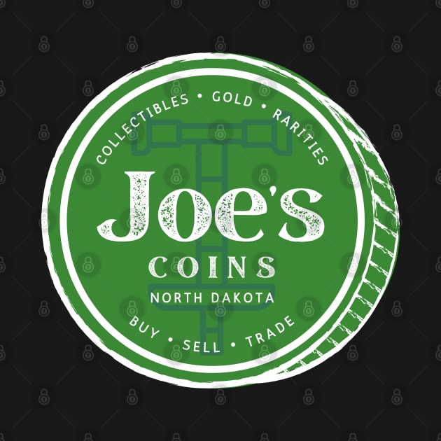 Joe’s Coins North Dakota Leprechaun by deleriumden