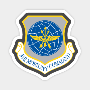 Air Mobility Command Magnet