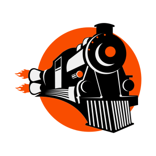 Rocket Train T-Shirt