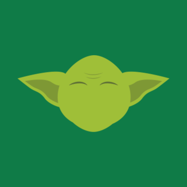 Star Wars Minimalism Yoda