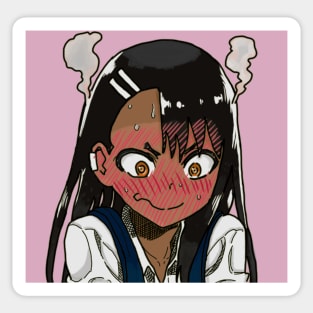 Beauty Girl Anime Nagatoro Sticker for Sale by 65Artist