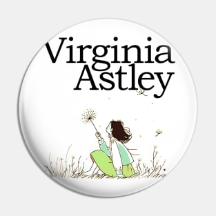 Virginia astley neoclassical Pin