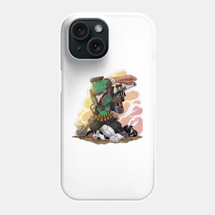 bounty hunter bunny Phone Case