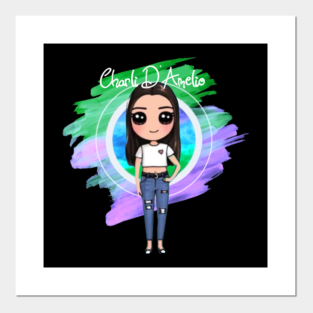 Carteles Y Impresion Artistica Charlie Damelio Teepublic Mx La tik toker número uno a nivel mundial, charli d'amelio, dejó de lado sus bailes para hablar de temas más serios. charlie damelio teepublic mx
