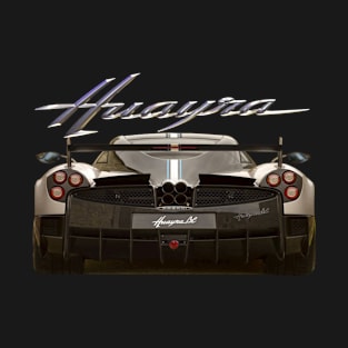 Pagani Huayra Supercar Products T-Shirt