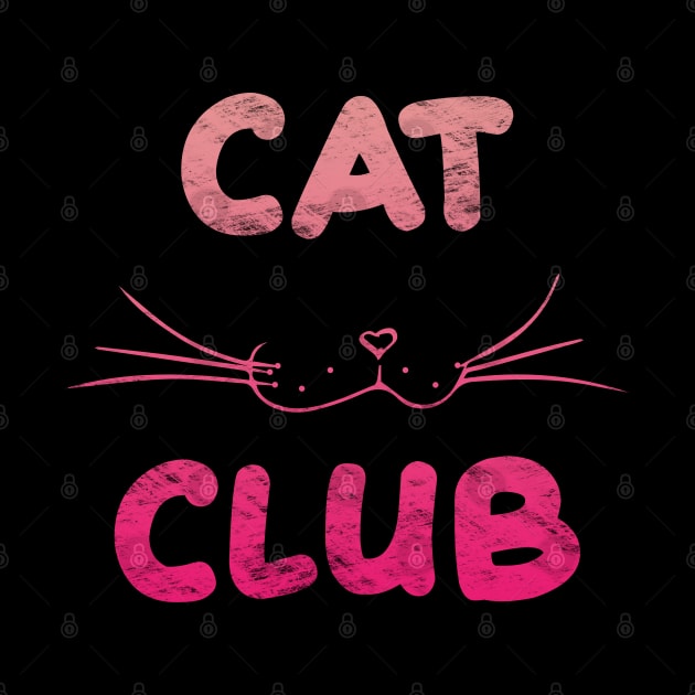 Cat Club - Pink by Scailaret