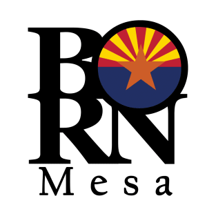 BORN Mesa Arizona T-Shirt