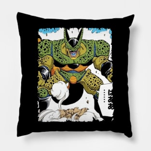 CELL SECOND FORM MERCH VTG Pillow