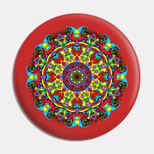 Energetic Mandala Pin