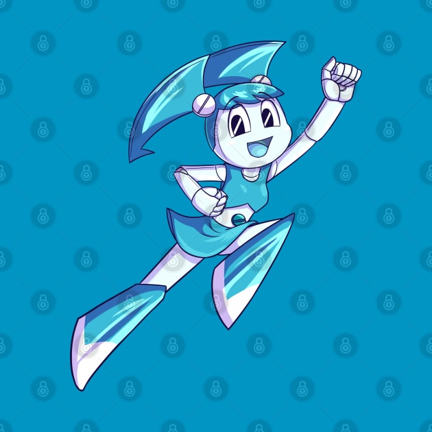 Jenny Wakeman XJ9 by SailorBomber