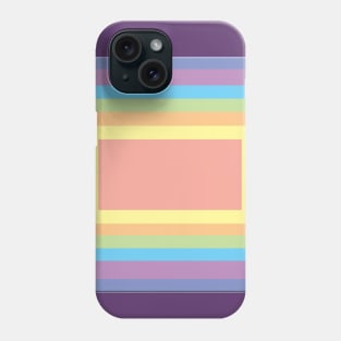 Colorful rectangle design Phone Case