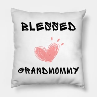 Blessed grandommy Pillow