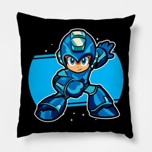 MegamanRocks Pillow