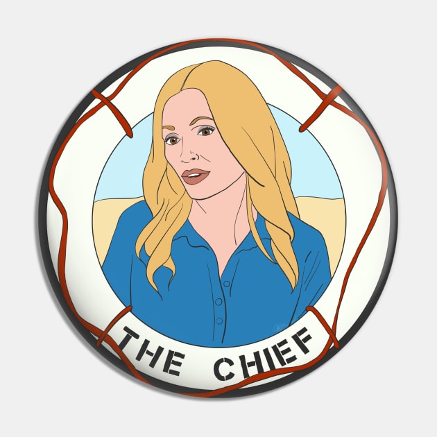 Hail to the Chief Pin by thecompassrose