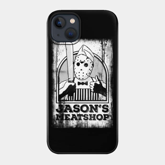 Jason's Meatshop - Vintage - Phone Case