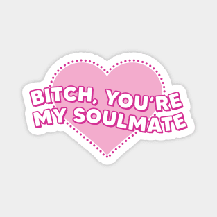 B*itch, You're My Soulmate Magnet