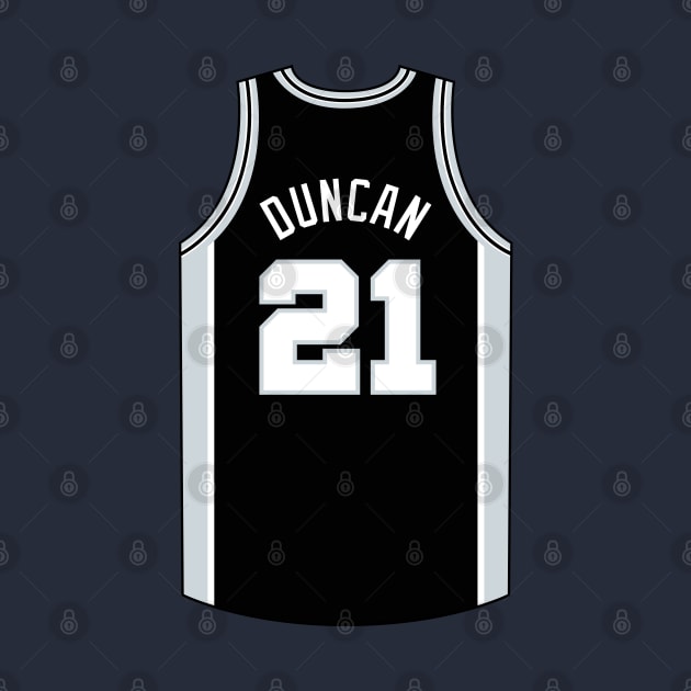 Tim Duncan San Antonio Jersey Qiangy by qiangdade