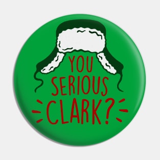 You Serious, Clark? Pin