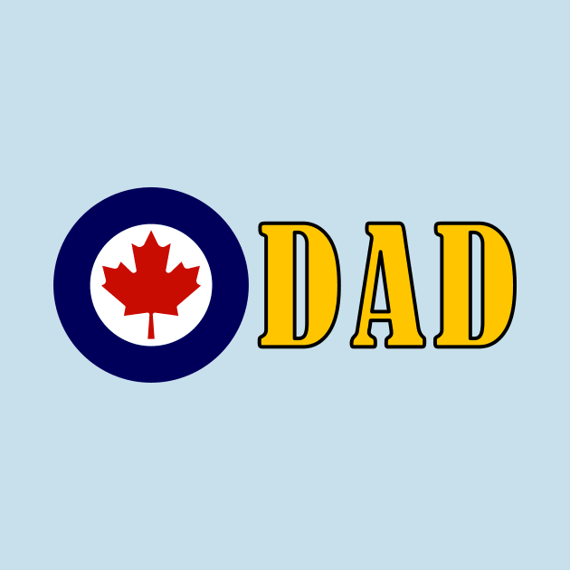 Bold design for anyone whose Mum or Dad serves in the Canadian Armed Forces by Boatswain